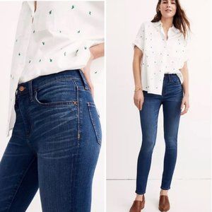 Madewell Roadtripper hi rise jeans 27